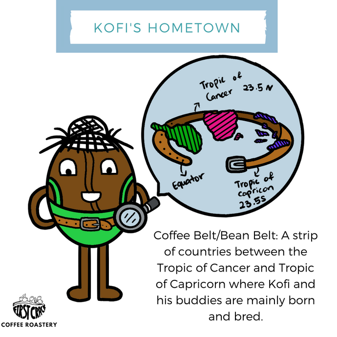 Kofi's Hometown